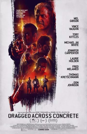 Dragged Across Concrete [BDRIP] - FRENCH