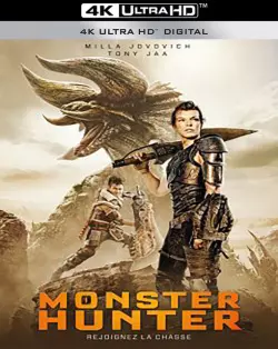 Monster Hunter  [WEB-DL 4K] - MULTI (FRENCH)