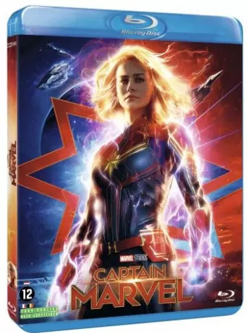 Captain Marvel [BLU-RAY 720p] - TRUEFRENCH