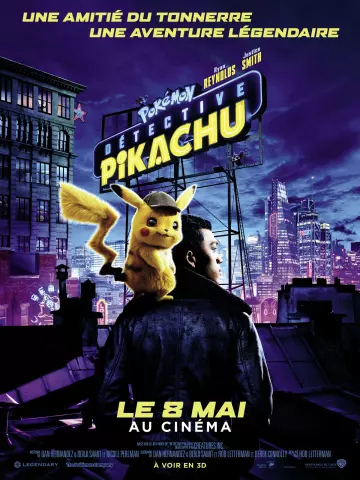 Pokémon Détective Pikachu MD WEB DL 720  [WEB-DL MD] - TRUEFRENCH