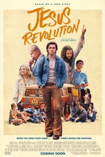 Jesus Revolution [WEBRIP 720p] - FRENCH