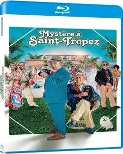 Mystère à Saint-Tropez [BLU-RAY 1080p] - FRENCH