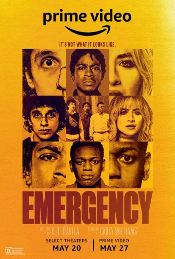 Emergency  [WEB-DL 720p] - FRENCH