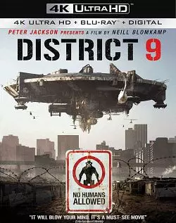 District 9  [BLURAY REMUX 4K] - MULTI (TRUEFRENCH)