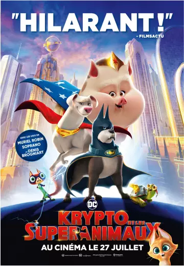 Krypto et les Super-Animaux [WEB-DL 1080p] - MULTI (FRENCH)