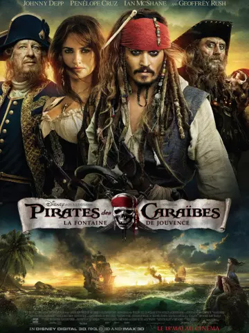 Pirates des Caraïbes : la Fontaine de Jouvence [WEB-DL 4K] - MULTI (TRUEFRENCH)