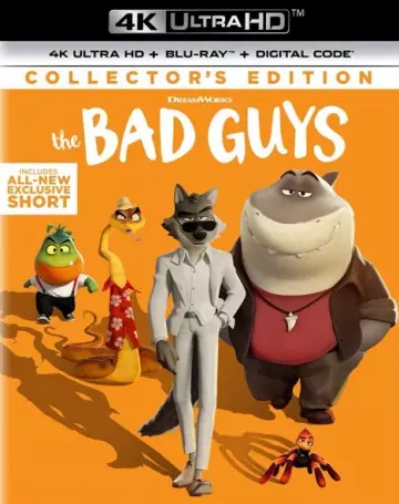 Les Bad Guys  [BLURAY 4K] - MULTI (TRUEFRENCH)