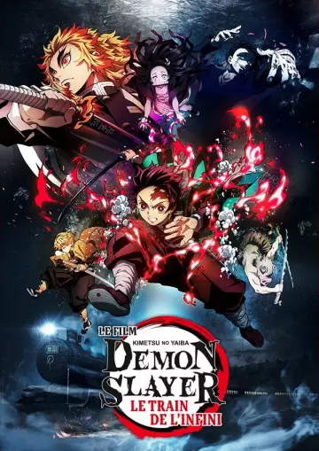 Demon Slayer - Kimetsu no Yaiba - Le film : Le train de l'infini  [WEBRIP] - FRENCH