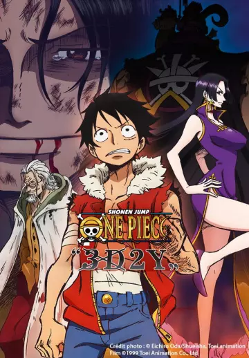 One Piece SP 8 : 3D2Y  [BRRIP] - FRENCH