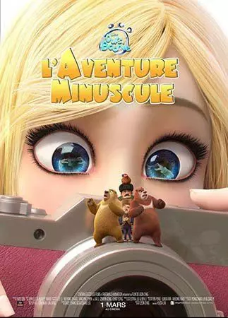 Les Ours Boonie : L'Aventure minuscule [WEB-DL 1080p] - FRENCH