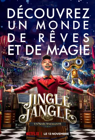 Jingle Jangle : Un Noël enchanté [WEB-DL 720p] - FRENCH