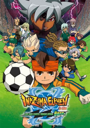 Inazuma Eleven, le film : Tous unis contre l'équipe ultime Ogre !  [WEBRIP] - FRENCH