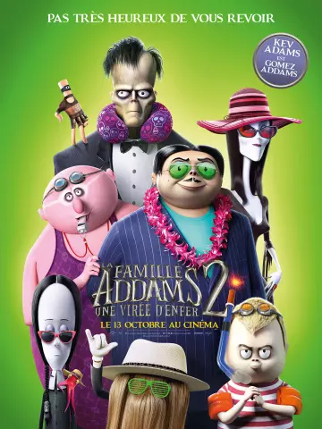 La Famille Addams 2 : une virée d'enfer  [WEB-DL 1080p] - MULTI (TRUEFRENCH)