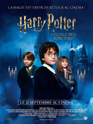 Harry Potter à l'école des sorciers  [BDRIP] - TRUEFRENCH