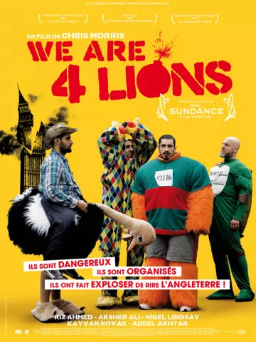 We Are Four Lions  [HDLIGHT 1080p] - MULTI (TRUEFRENCH)