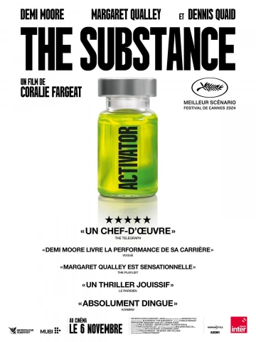 The Substance [WEBRIP 720p] - TRUEFRENCH