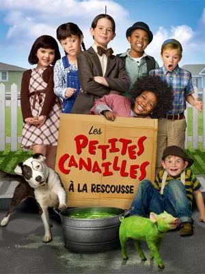 Les Petites canailles à la rescousse [WEBRIP 1080p] - MULTI (FRENCH)