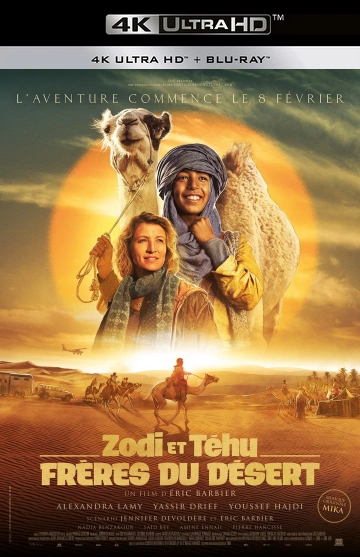 Zodi et Téhu, frères du désert [WEBRIP 4K] - FRENCH