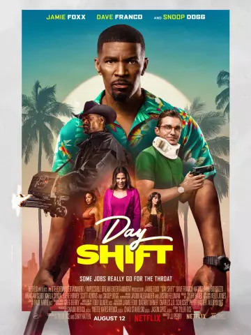 Day Shift [HDRIP] - VOSTFR