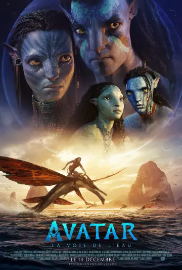 Avatar : la voie de l'eau  [WEB-DL 1080p] - MULTI (TRUEFRENCH)