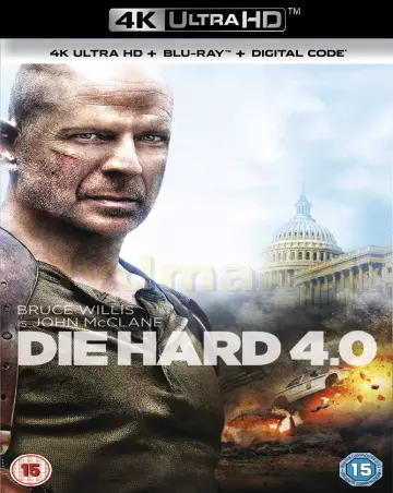 Die Hard 4 - retour en enfer [4K LIGHT] - MULTI (TRUEFRENCH)