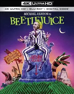 Beetlejuice [BLURAY REMUX 4K] - MULTI (TRUEFRENCH)