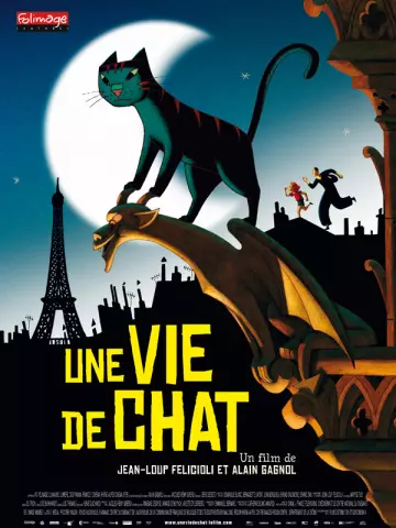 Une vie de chat [DVDRIP] - TRUEFRENCH