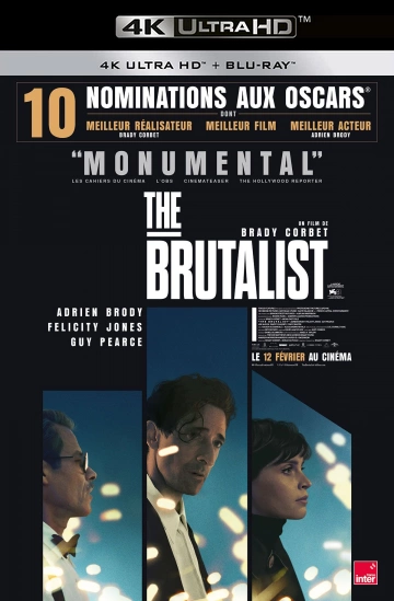 The Brutalist  [WEBRIP 4K] - MULTI (FRENCH)