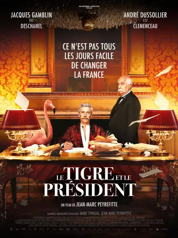 Le Tigre et le Président  [WEB-DL 1080p] - FRENCH