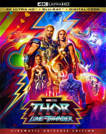 Thor: Love And Thunder [WEBRIP 4K] - MULTI (TRUEFRENCH)