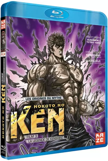 Ken 3 (La Légende de Kenshirô)  [BLU-RAY 720p] - FRENCH