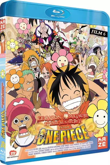 One Piece - Film 6 : Le Baron Omatsuri et l'île aux secrets  [BLU-RAY 720p] - VOSTFR