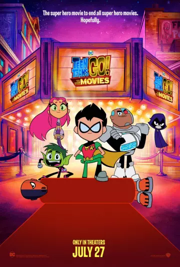 Teen Titans GO! To The Movies  [WEBRIP 4K] - MULTI (FRENCH)