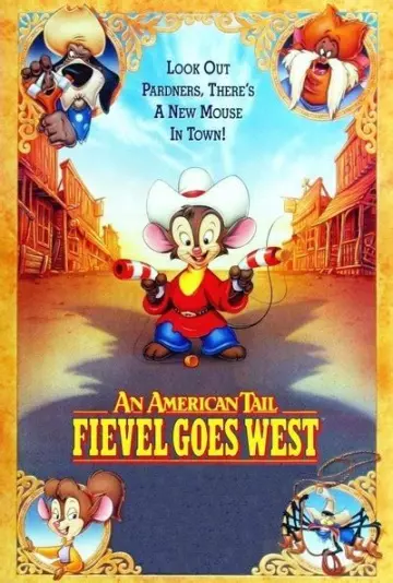 Fievel au Far West [HDLIGHT 1080p] - MULTI (FRENCH)