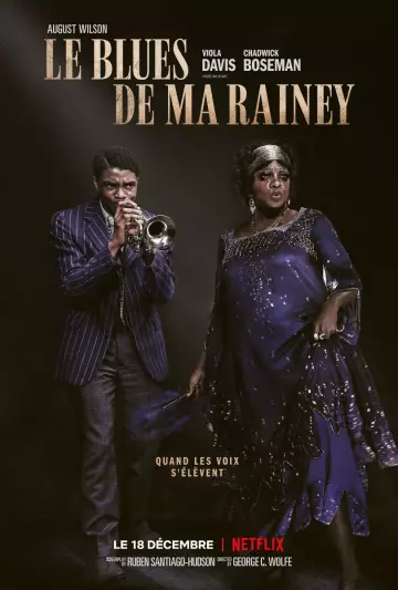 Le blues de Ma Rainey  [WEB-DL 1080p] - MULTI (FRENCH)