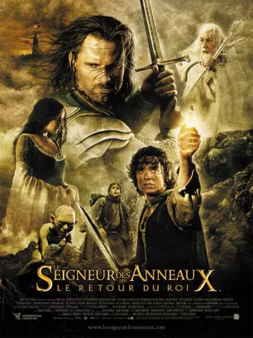 Le Seigneur des anneaux : le retour du roi [BDRIP] - TRUEFRENCH