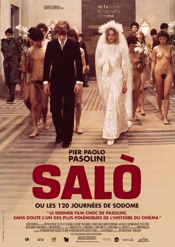 Salò ou les 120 journées de Sodome [BLU-RAY 1080p] - MULTI (FRENCH)