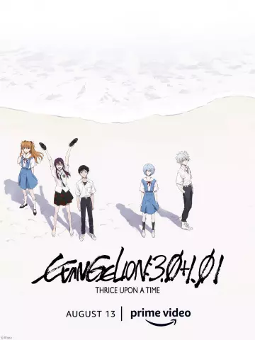 Evangelion : 3.0+1.0: Thrice Upon A Time [WEB-DL 1080p] - VOSTFR