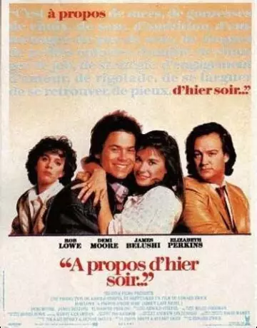 A propos d'hier soir [DVDRIP] - TRUEFRENCH