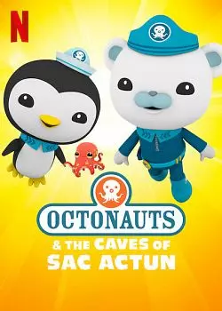 Les Octonauts et les grottes de Sac Actun  [WEB-DL 720p] - FRENCH