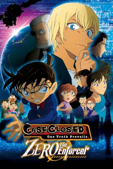 Détective Conan - L'Exécutant de Zéro [BRRIP] - VOSTFR