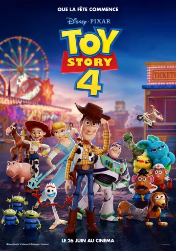 Toy Story 4  [HDRIP MD] - TRUEFRENCH