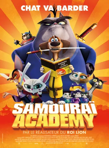 Samouraï Academy [BDRIP] - TRUEFRENCH