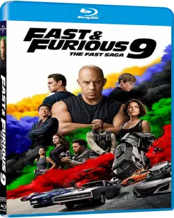 Fast & Furious 9  [BLU-RAY 720p] - FRENCH