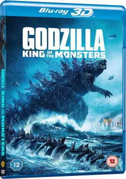 Godzilla 2 - Roi des Monstres  [BLU-RAY 3D] - MULTI (TRUEFRENCH)