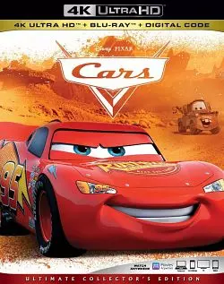 Cars [BLURAY REMUX 4K] - MULTI (TRUEFRENCH)