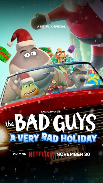 Un Noël façon Bad Guys [WEB-DL 1080p] - MULTI (FRENCH)