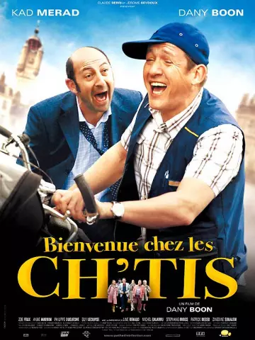 Bienvenue chez les Ch'tis [BLU-RAY 1080p] - TRUEFRENCH