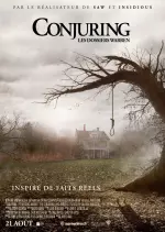 Conjuring : Les dossiers Warren [BRRIP] - VOSTFR