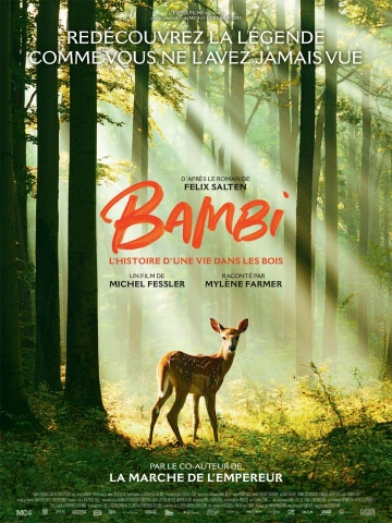 Bambi, L’histoire d’une vie dans les bois [WEB-DL 1080p] - FRENCH